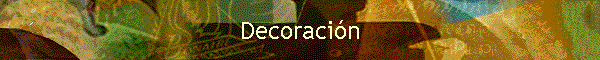Decoraci�n