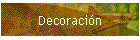 Decoraci�n