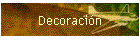 Decoraci�n
