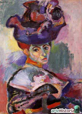 Mujer con sombrero